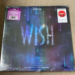 Disney Wish soundtrack LP Vinyl